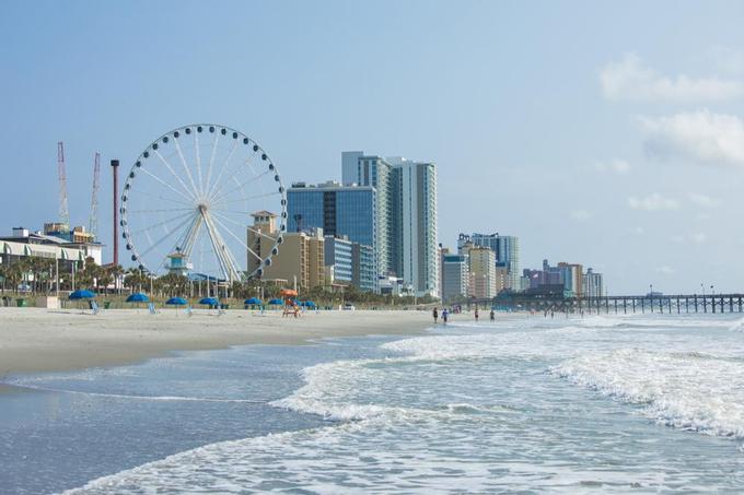 6 Best Myrtle Beach Beaches