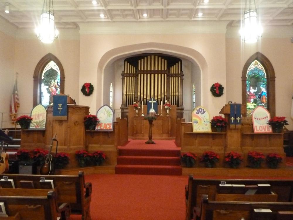 Step Into Granite State Legacy at the First Congregational Church