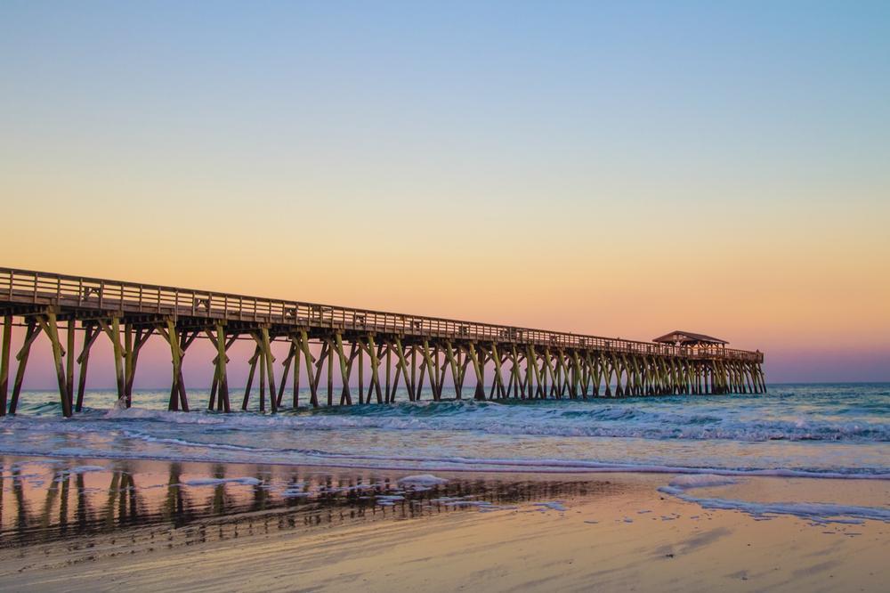 Myrtle Beach State Park - 15 minute drive from Myrtle Beach Boardwalk