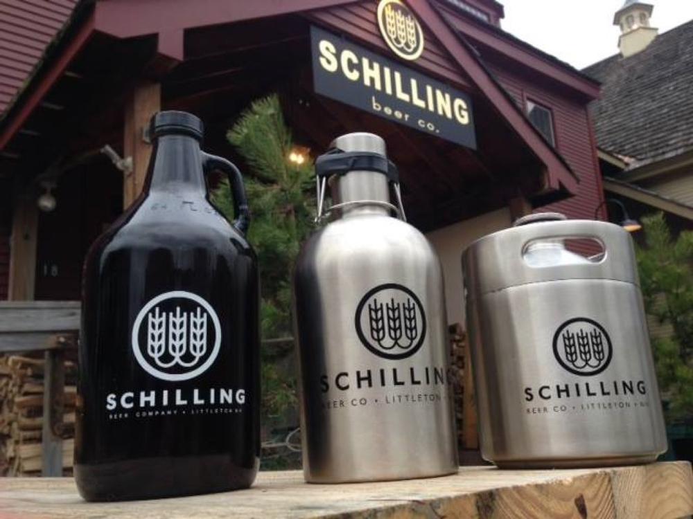 Relax at Schilling Beer Company