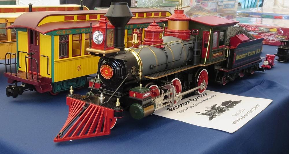 All Aboard for Fun at Milepost 38 Toy Trains