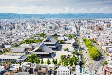 Getting to Kyoto from Tokyo by Plane