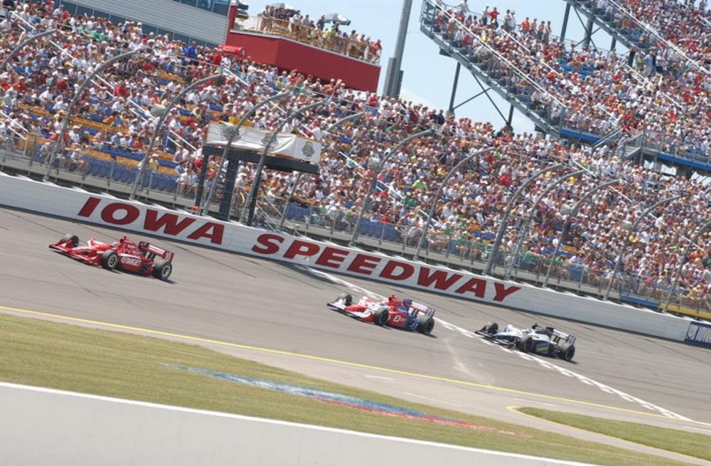 Feel the Thrill of the Track at Iowa Speedway