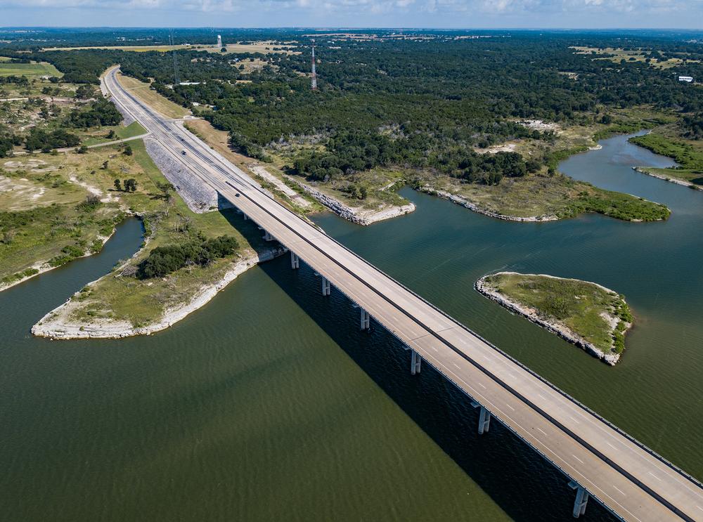 Swim, Boat, or Cast a Line in the Scenic Waters of Belton Lake