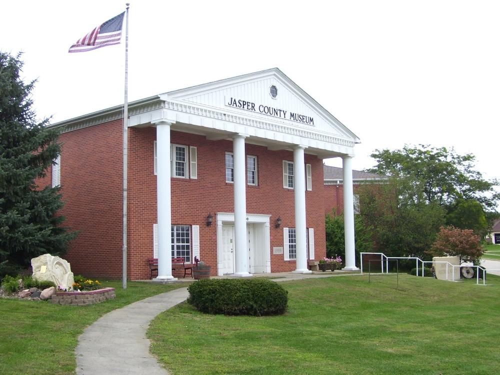 Step Into the Past at Jasper County Historical Museum