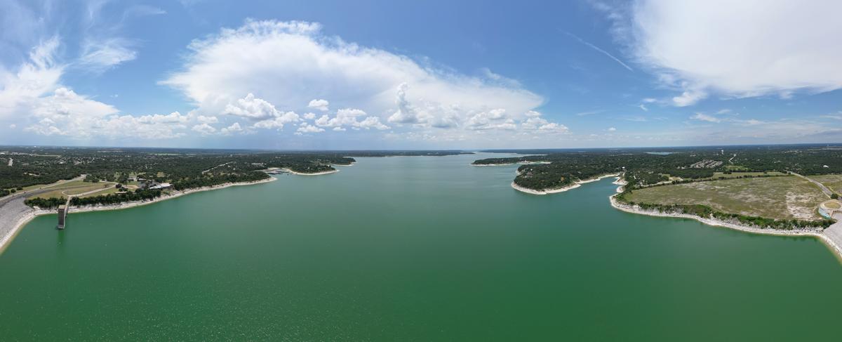 Belton Lake is a U.S. Army Corps of Engineers reservoir on the Leon River in the Brazos River basin