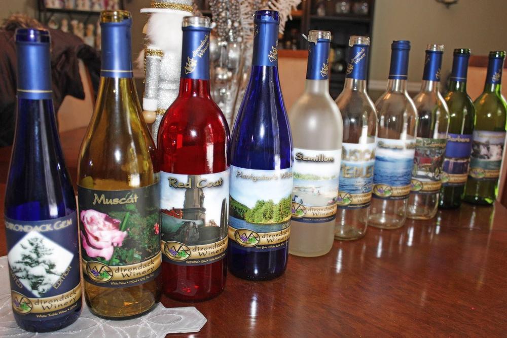 Sip Local Wines with a View at Adirondack Winery