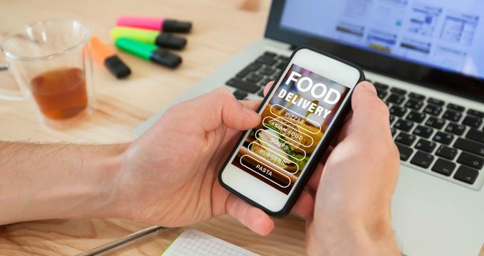 Food Delivery Apps