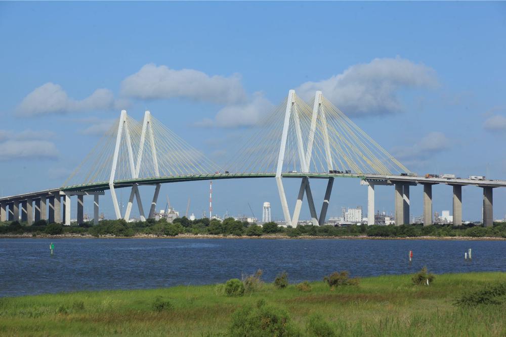 Fred Hartman Bridge