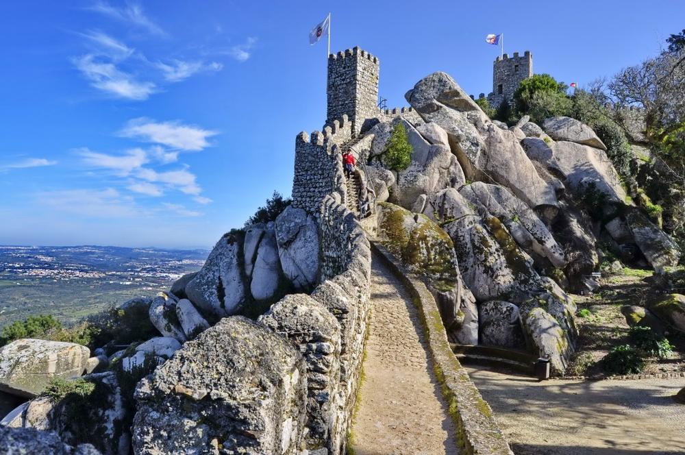 Walk Ancient Walls and Soak Up Sweeping Views at the Moorish Castle