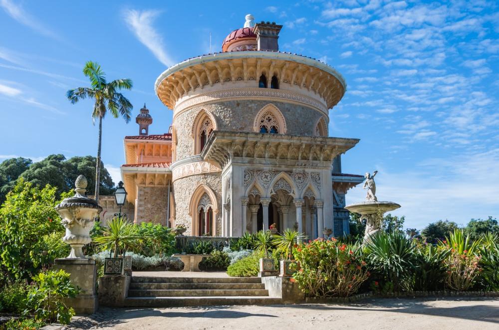 If You Love Exotic Gardens and Romantic Ruins, Explore Monserrate Palace