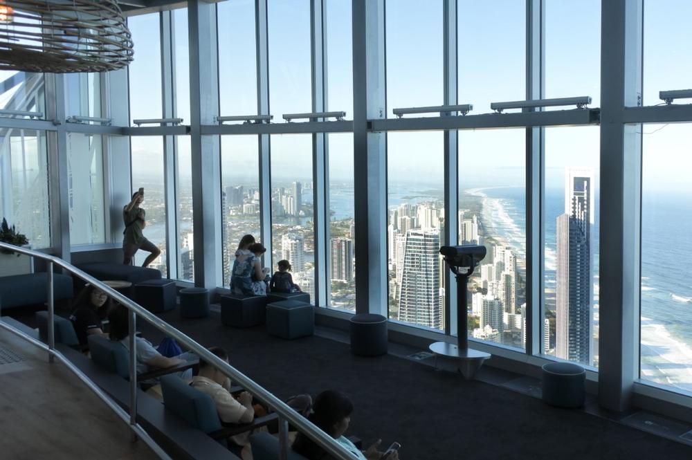 See the Gold Coast from the SkyPoint Observation Deck