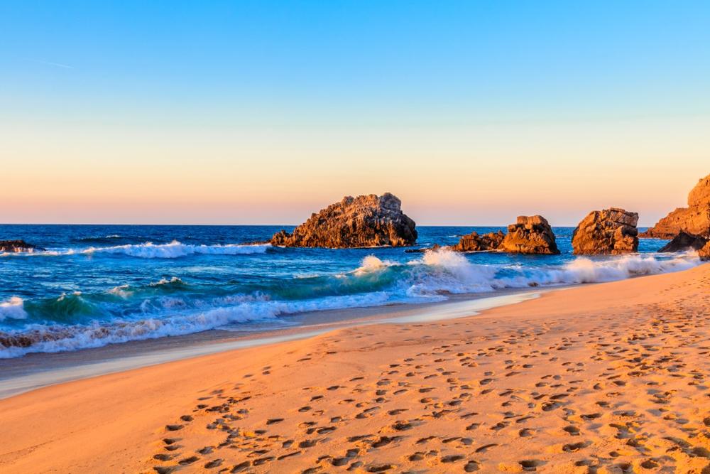 Relax on Golden Sands and Rugged Shores at Sintra’s Beaches