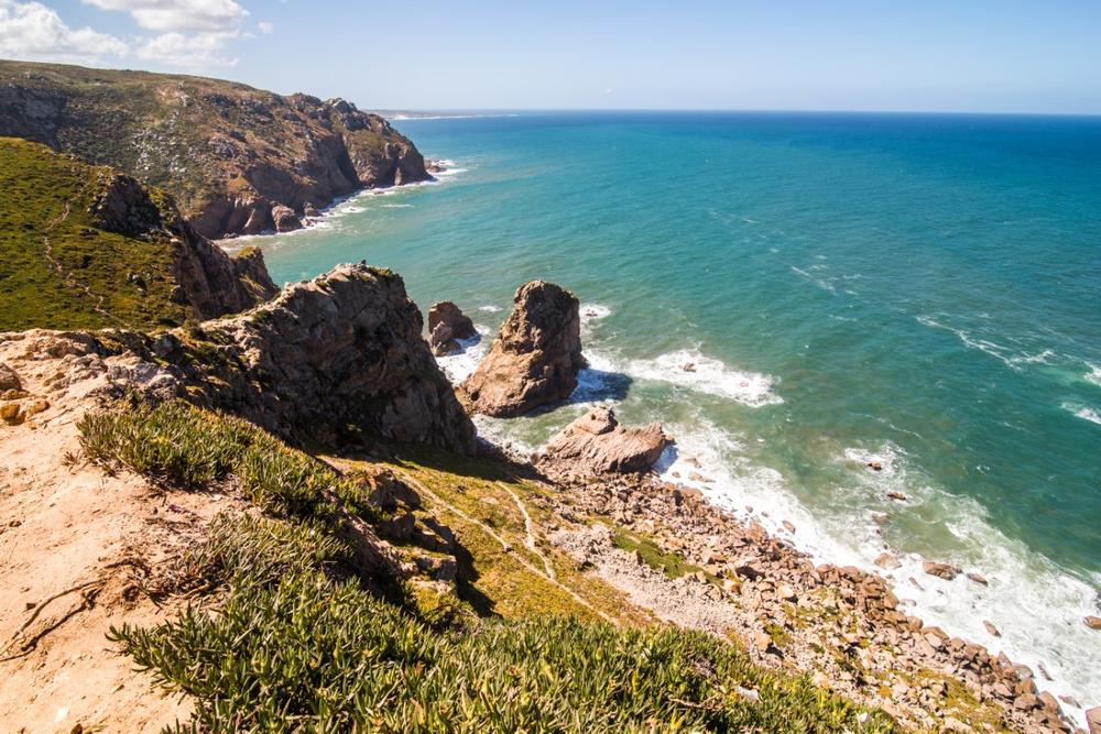 Stand at the Edge of Europe at Cabo da Roca
