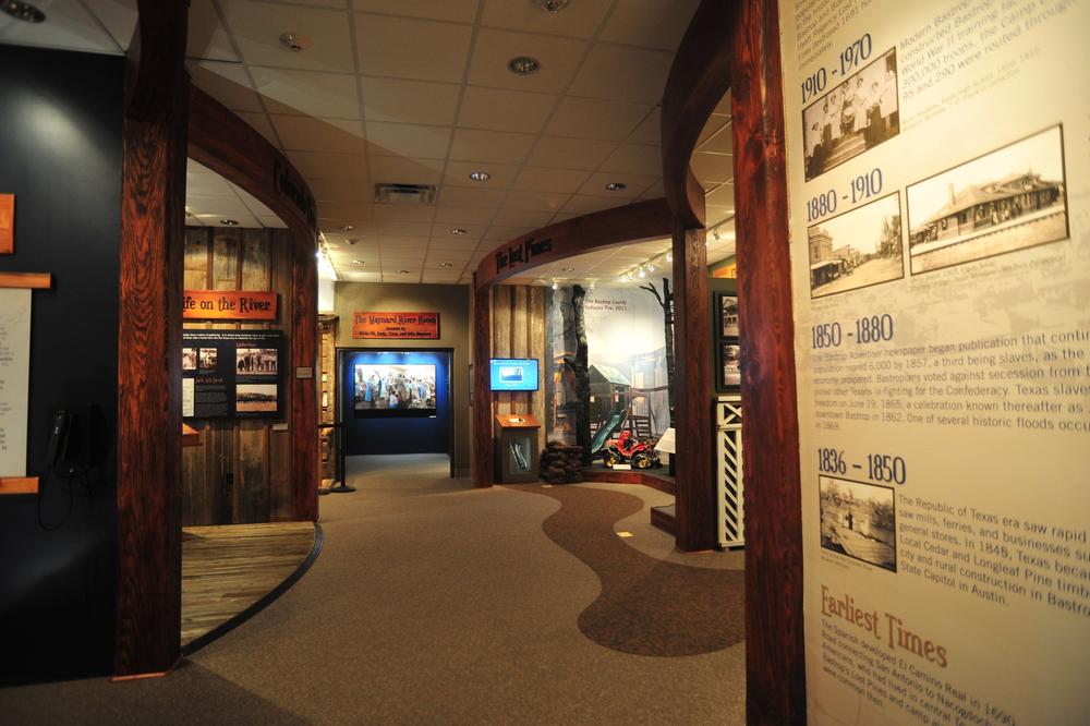 Bastrop County Museum and Visitor Center