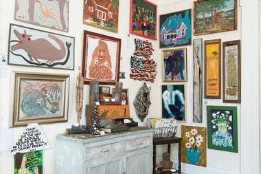 Assortment of Art