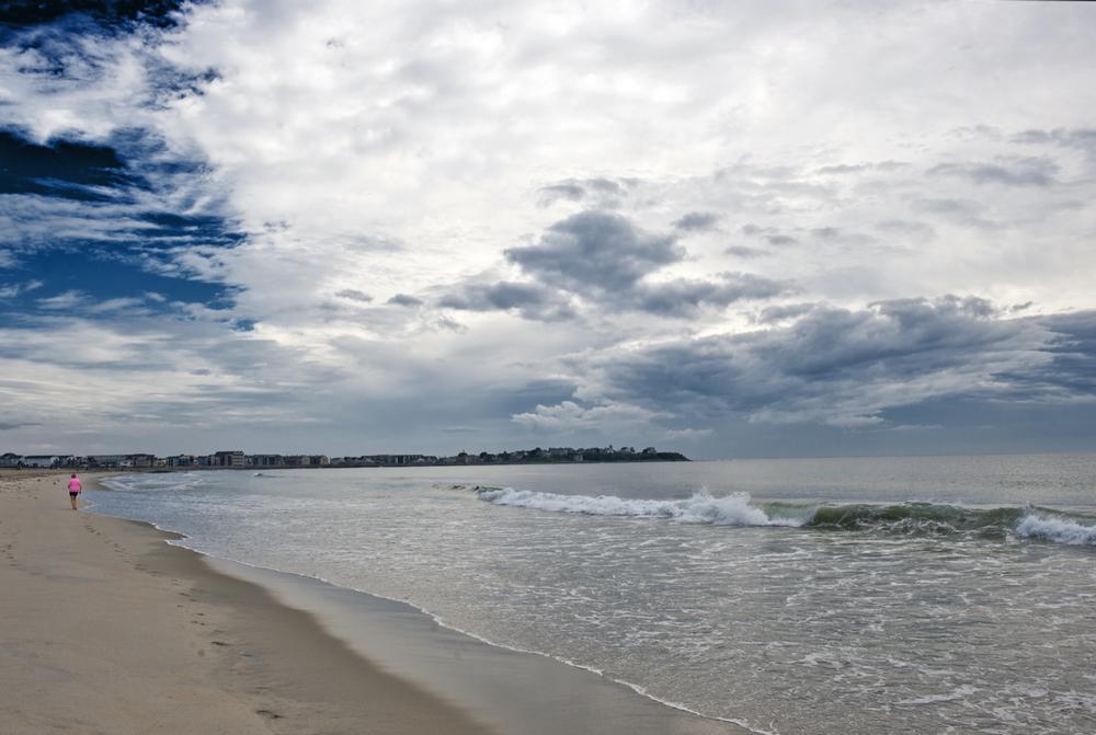 Hampton Beach - 25 minutes south of Portsmouth, NH