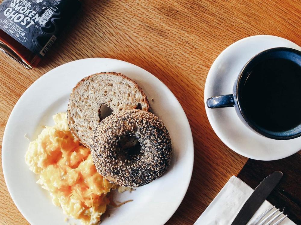 Sip Smooth Brews and Chill With a View at Goodman Coffee