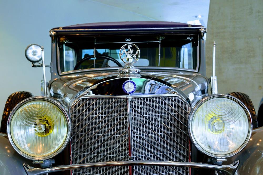 Drive Through Innovation at the Mercedes-Benz Museum