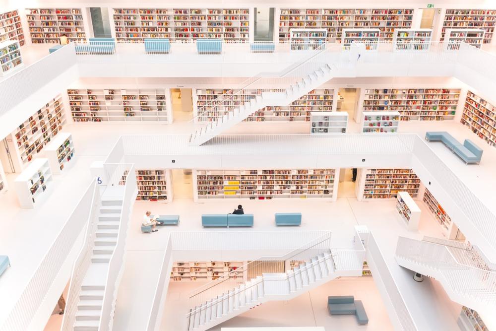 Read in Style at Stuttgart City Library