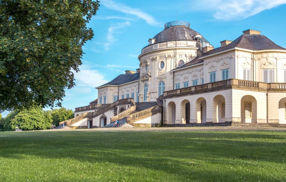 Wander Royal Grounds at Schloss Solitude
