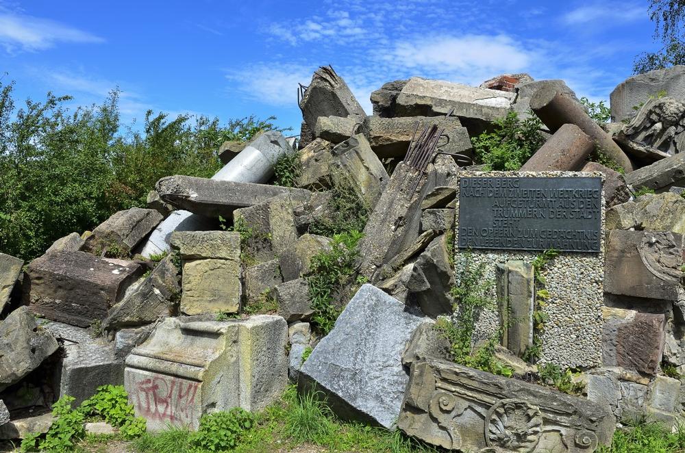 Reflect on Resilience at Rubble Hill (Birkenkopf)