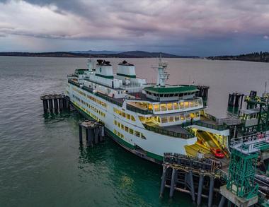 Getting to the San Juan Islands from Seattle by Car and Ferry