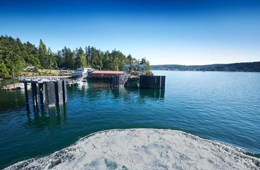 Getting to the San Juan Islands from Seattle by Clipper