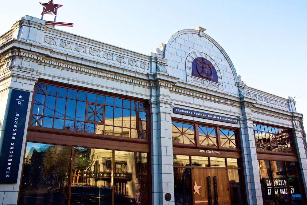 See Coffee Elevated: Explore Brewing Innovation at Starbucks Reserve Roastery