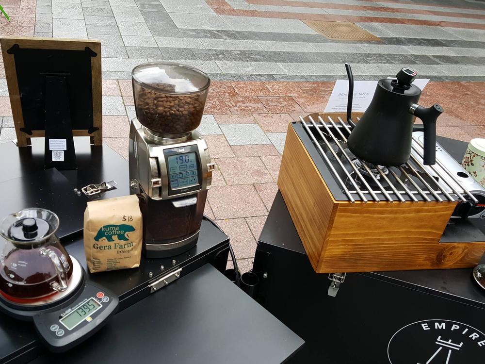 Fuel Creativity: Enjoy Smooth Lattes and Chill Vibes at Empire Espresso
