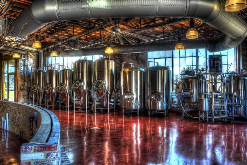 Taste Small-Town Excellence at Dry Ground Brewing Company