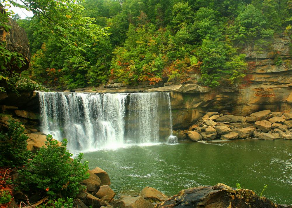 Cumberland Falls - 2 hours from Lexington, KY