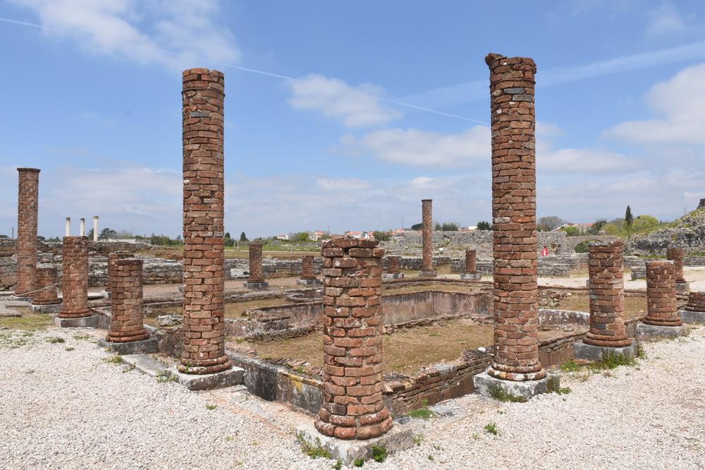 Walk Among Ancient Roman Ruins at Conímbriga