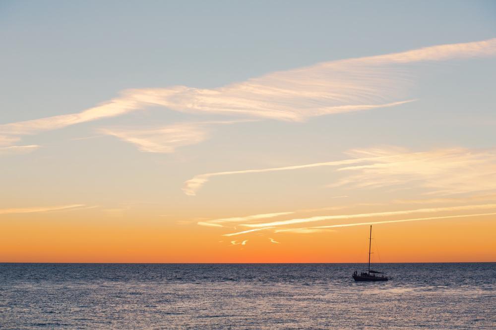 Swim in calm waters and enjoy a quiet, secluded escape.
