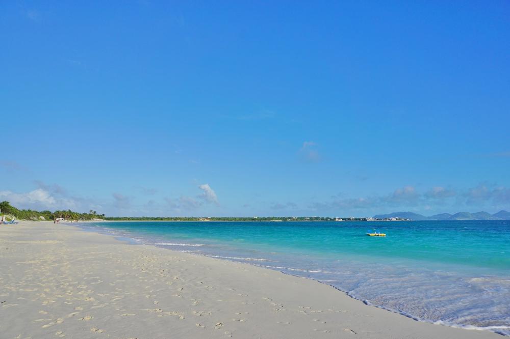 Rendezvous Bay - 20 minutes from Anguilla’s ferry terminal