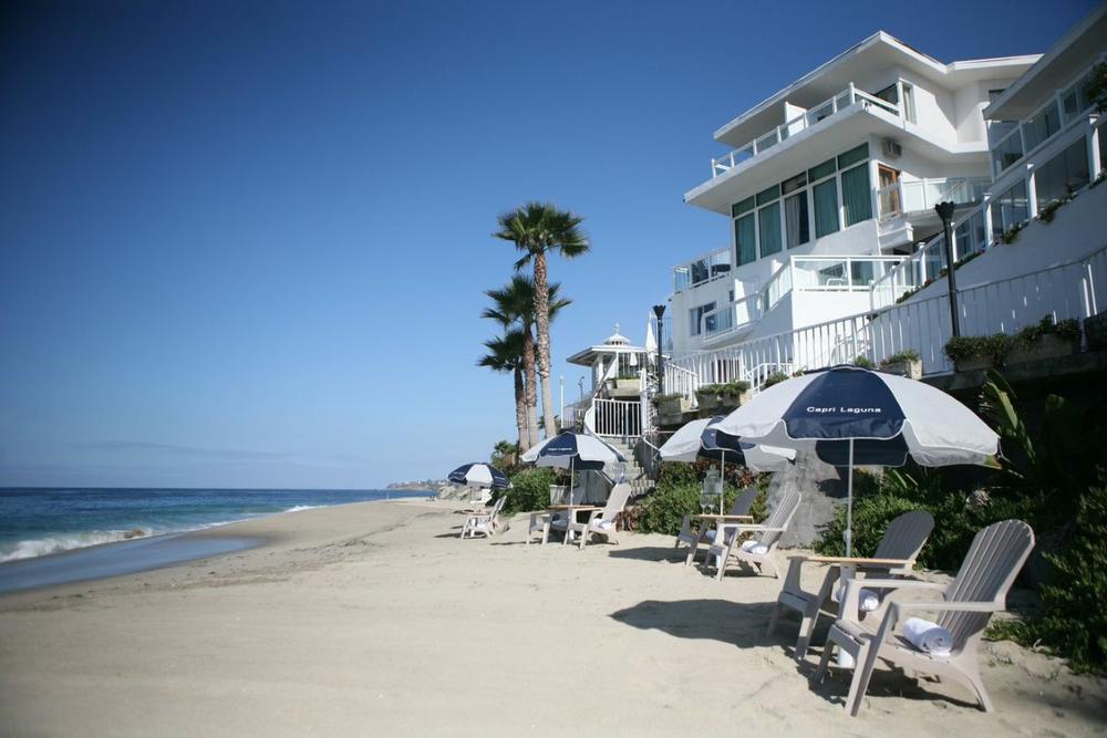 Unwind in Style at Capri Laguna on the Beach