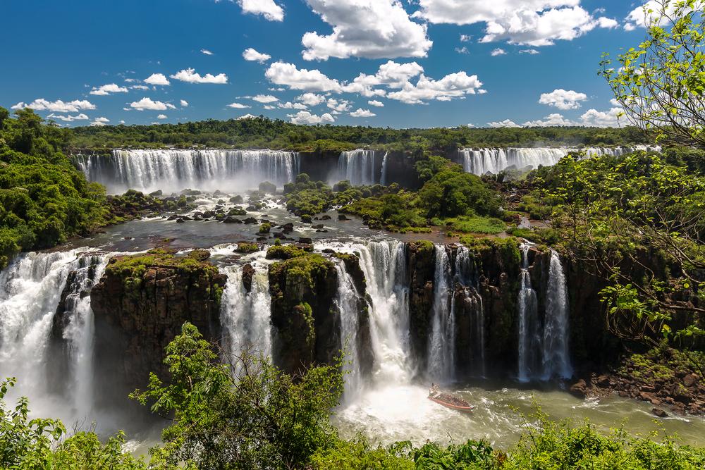 Feel the Power at Iguazu Falls