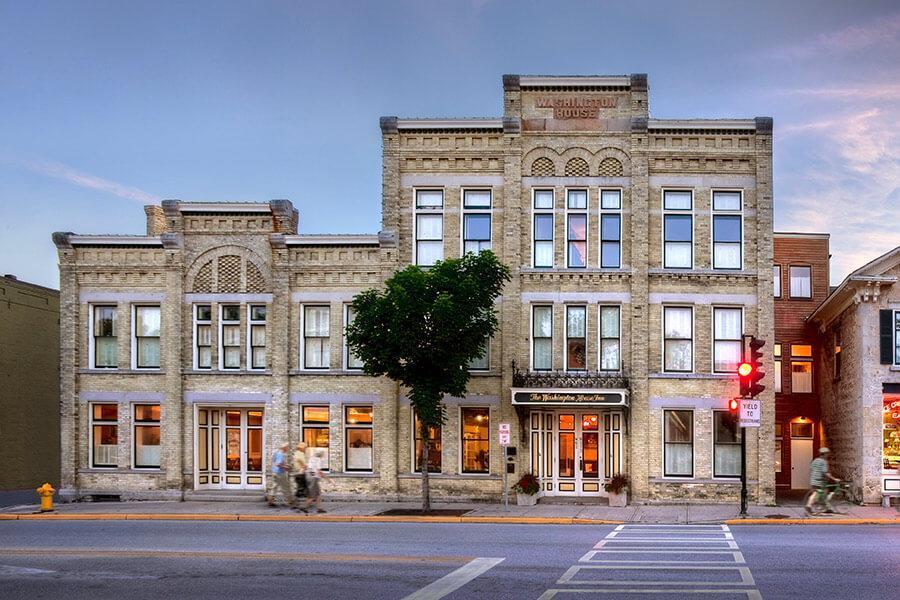 Stay in historic charm, enjoy a romantic, cozy getaway.