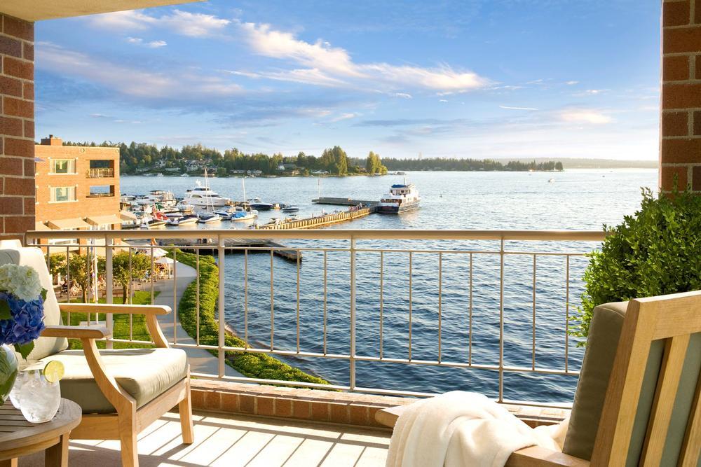 Admire lakeside views, indulge in rejuvenating spa treatments.