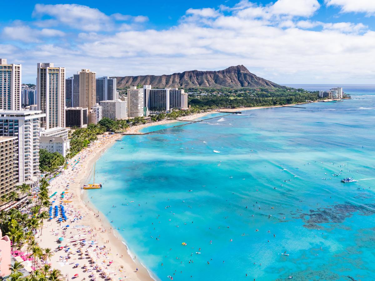 Outrigger Reef Waikiki Beach Resort, Oahu