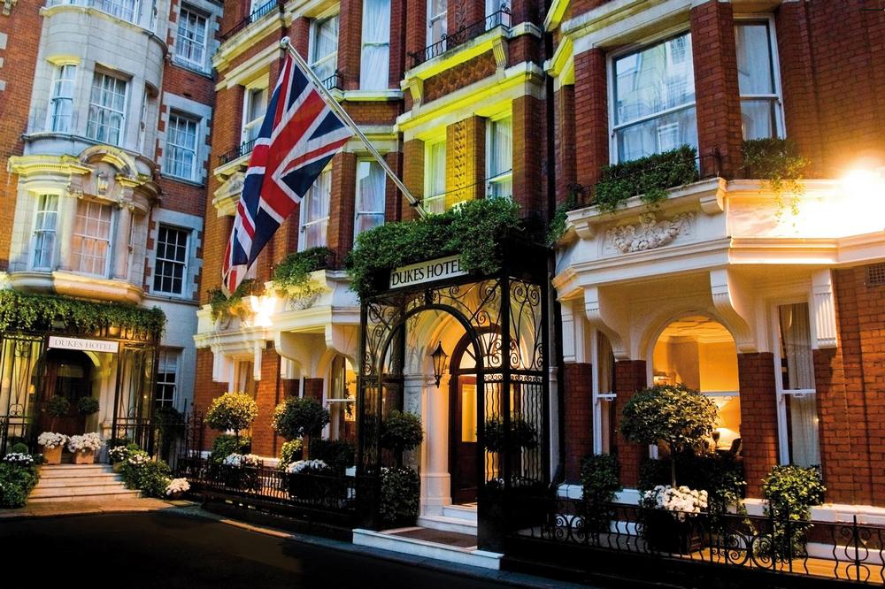 Experience British charm, enjoy personalized service in a classic London setting.