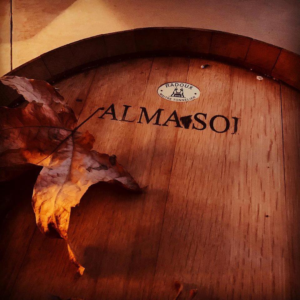 If You’re Looking for Scenic Charm, Raise a Glass at Alma Sol Winery