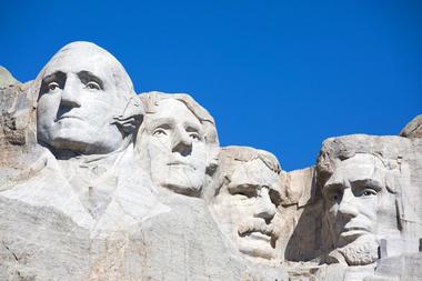 Mount Rushmore (Elevation of Mount Rushmore)