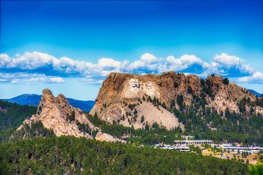 Mount Rushmore Elevation