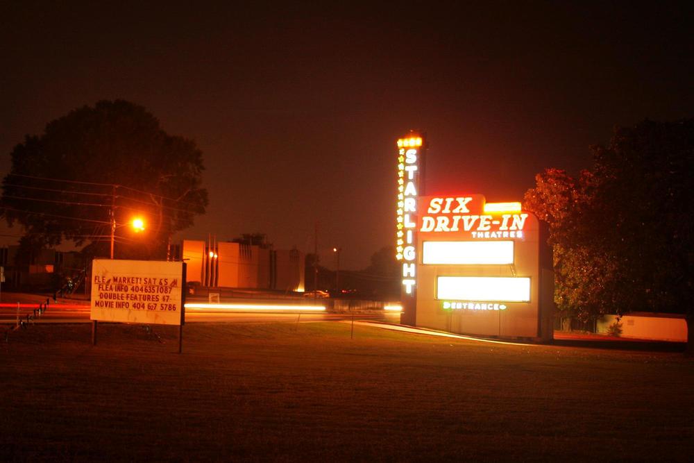 Catch a Double Feature and Hunt for Deals at Starlight Drive-In Theatre and Flea Market