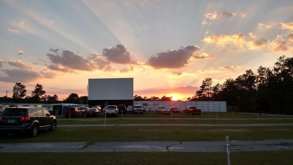 Watch New Releases with Retro Flair at Jesup Drive-In