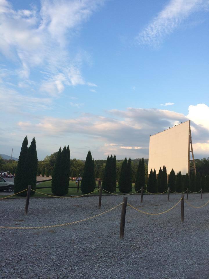 If You Want One of the Largest Screens in the South, Hit Wilderness Outdoor Movie Theater