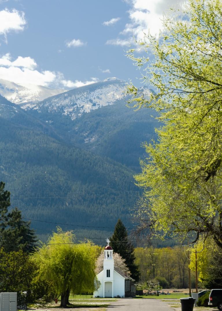 Step Into Montana’s Past at St. Mary’s Mission