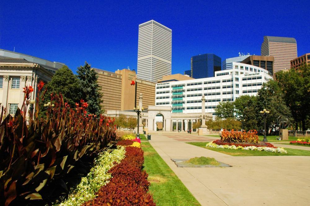 Civic Center Park - Downtown Denver