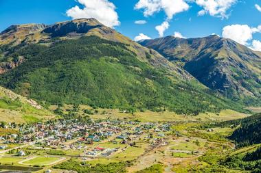 Elevation of Silverton, CO